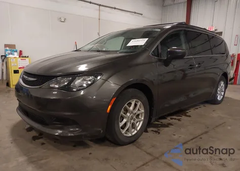 2021 Chrysler Voyager Lxi from USA, damaged, VIN 2C4RC1DGXMR513005